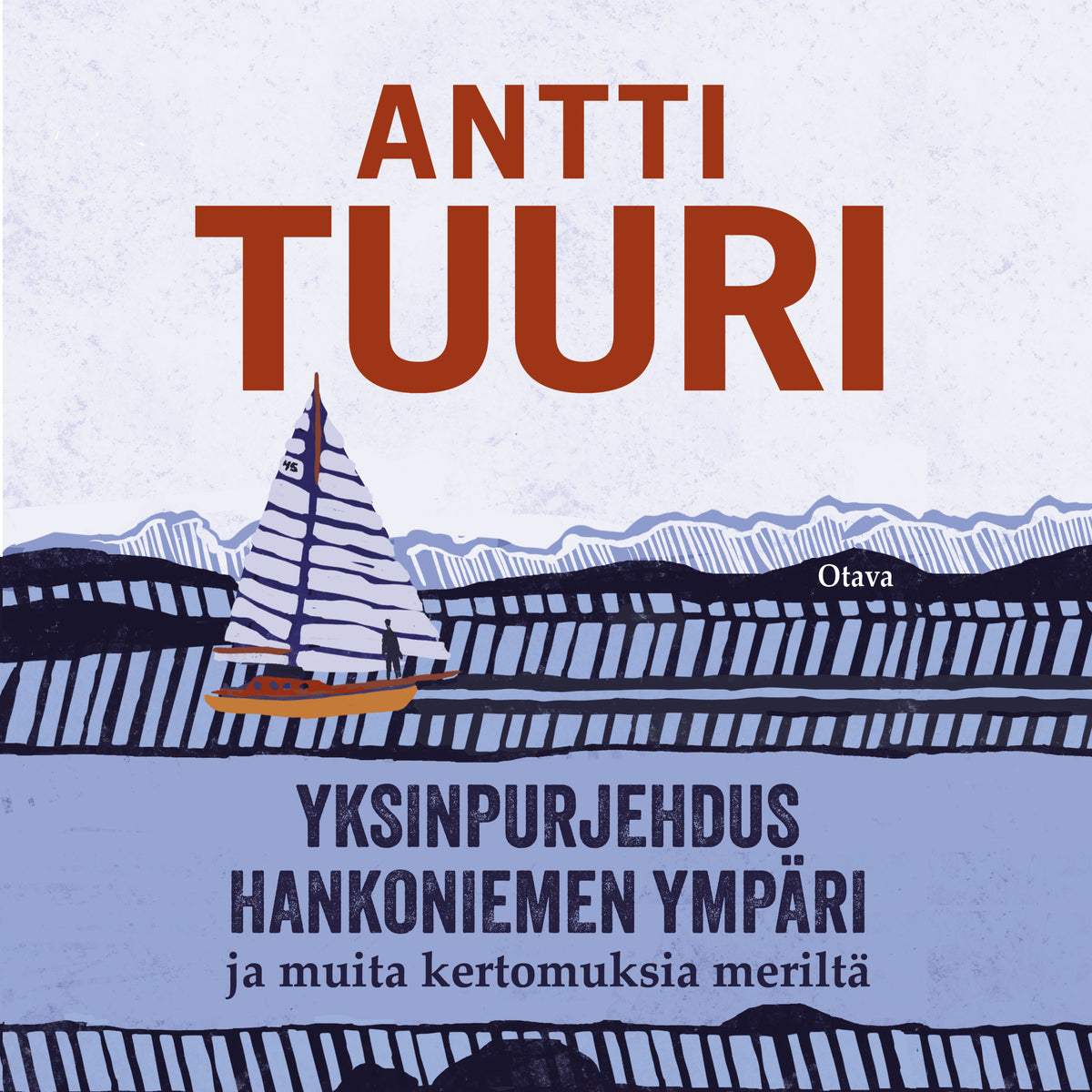 Yksinpurjehdus Hankoniemen ympäri – Ljudbok