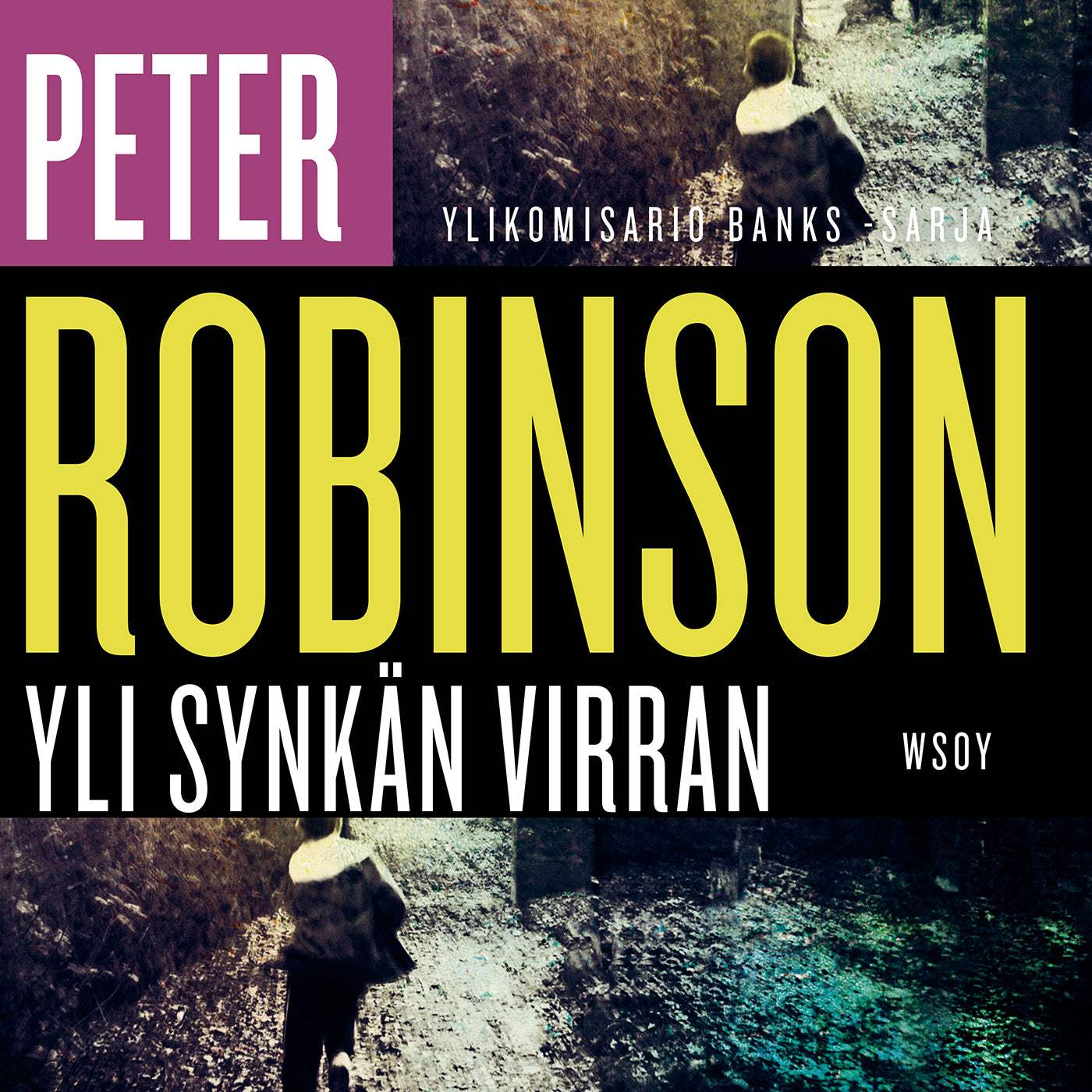 Yli synkän virran – Ljudbok