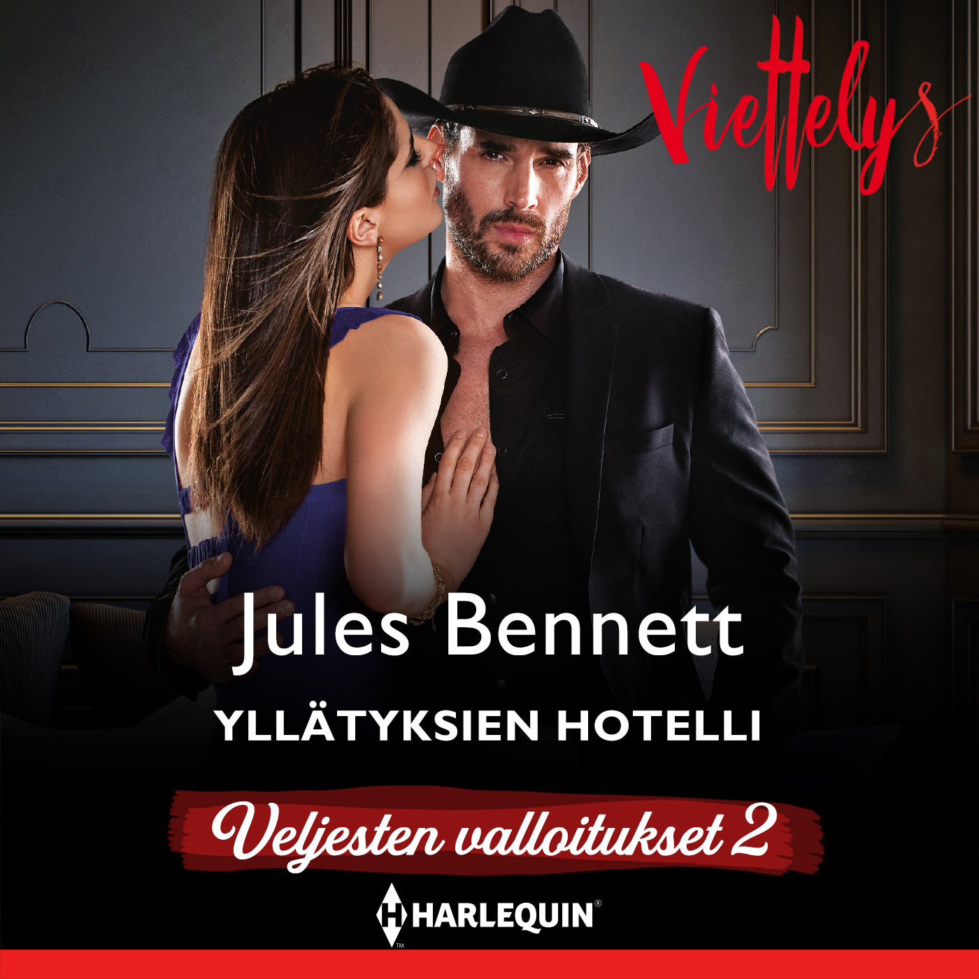 Yllätyksien hotelli – Ljudbok