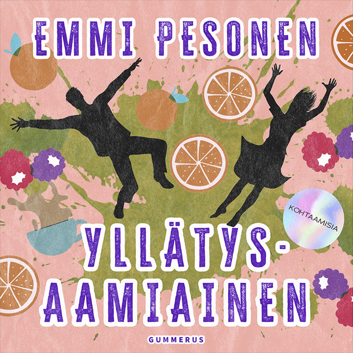 Yllätysaamiainen – Ljudbok