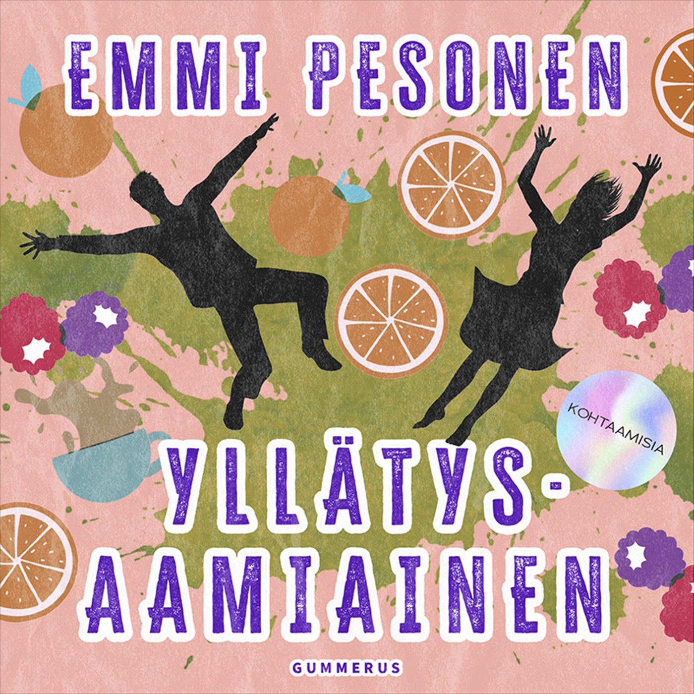 Yllätysaamiainen – Ljudbok