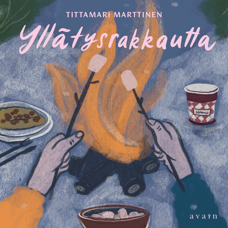 Yllätysrakkautta – Ljudbok