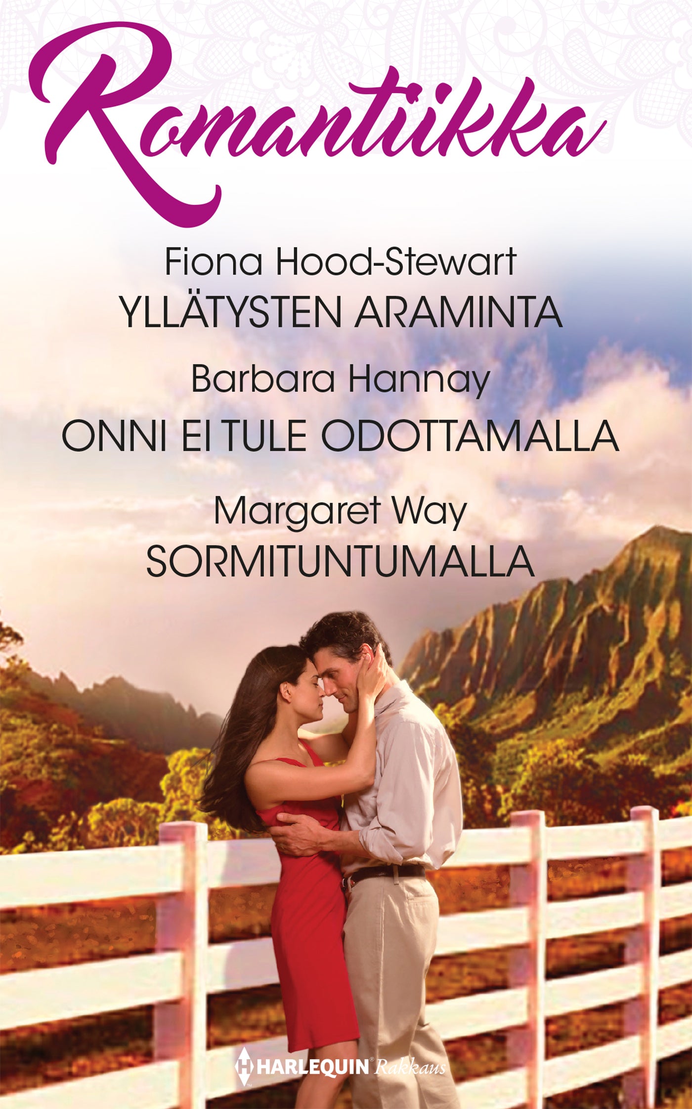 Yllätysten araminta / Onni ei tule odottamalla / Sormituntumalla – E-bok