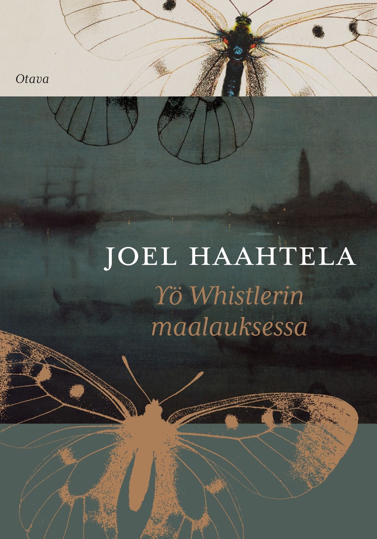 Yö Whistlerin maalauksessa – E-bok