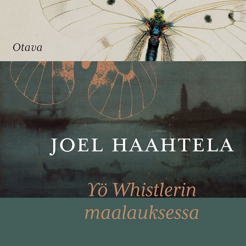 Yö Whistlerin maalauksessa – Ljudbok