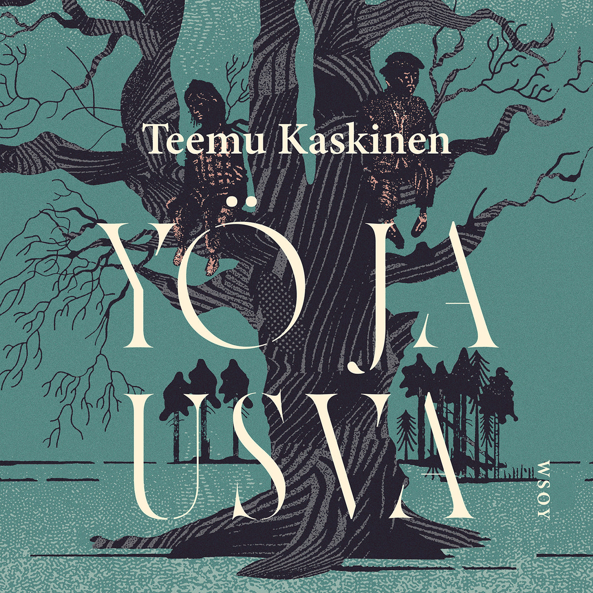 Yö ja usva – Ljudbok