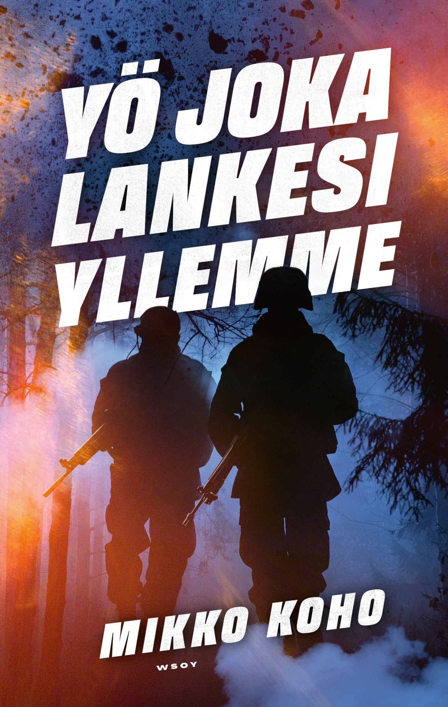 Yö joka lankesi yllemme – E-bok
