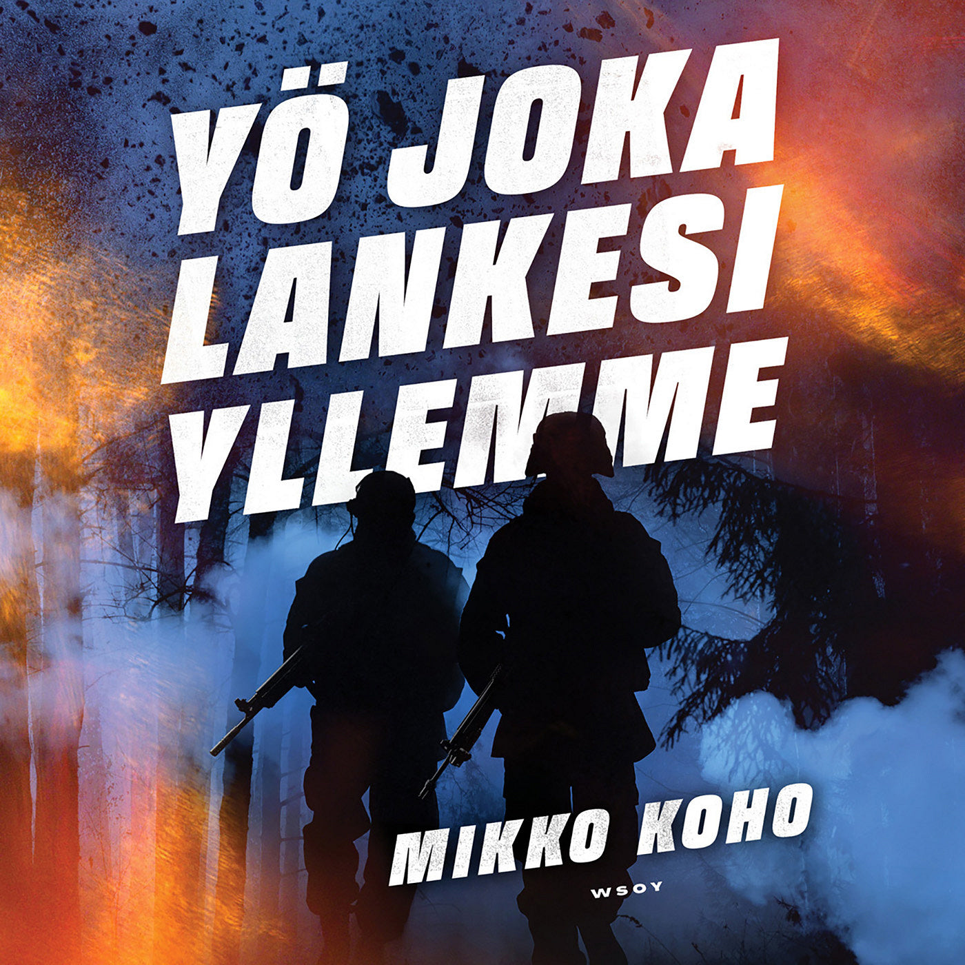 Yö joka lankesi yllemme – Ljudbok