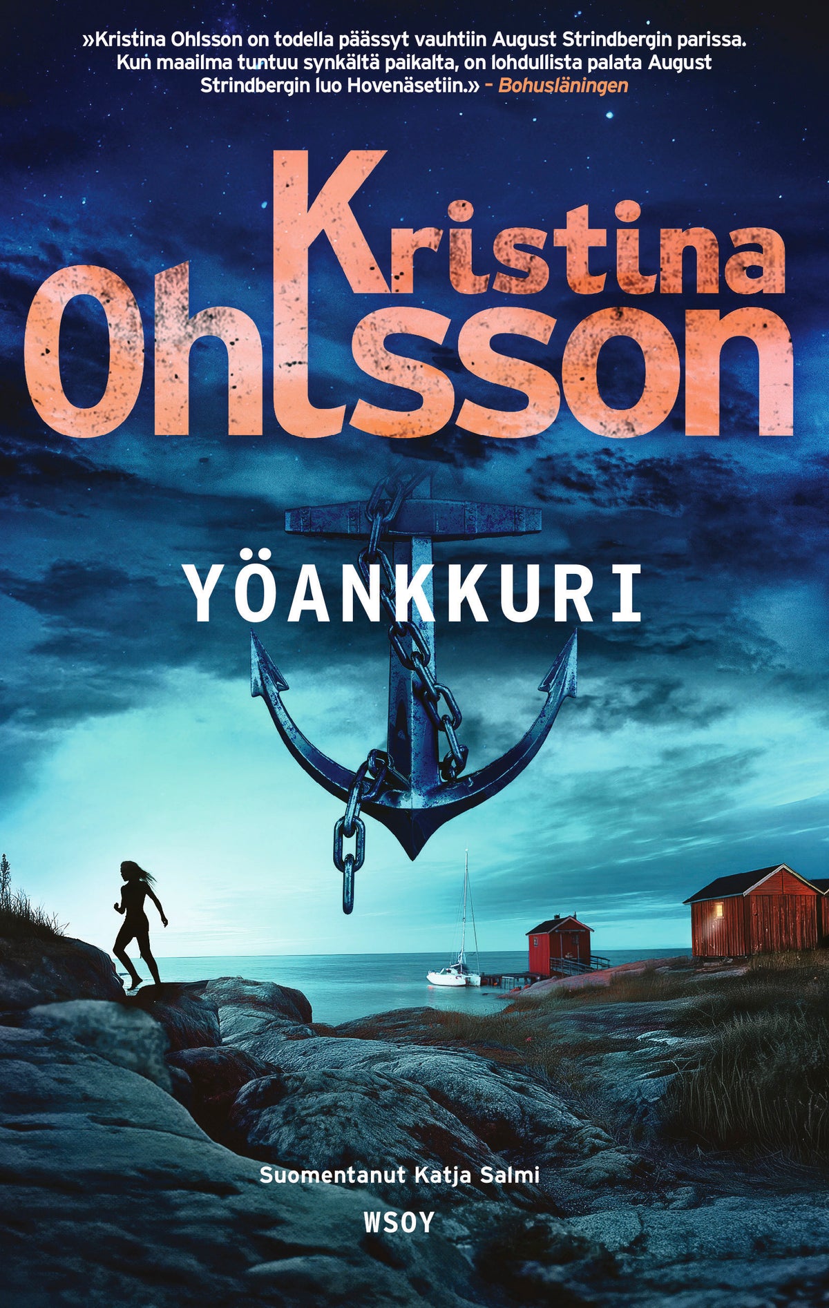 Yöankkuri – E-bok