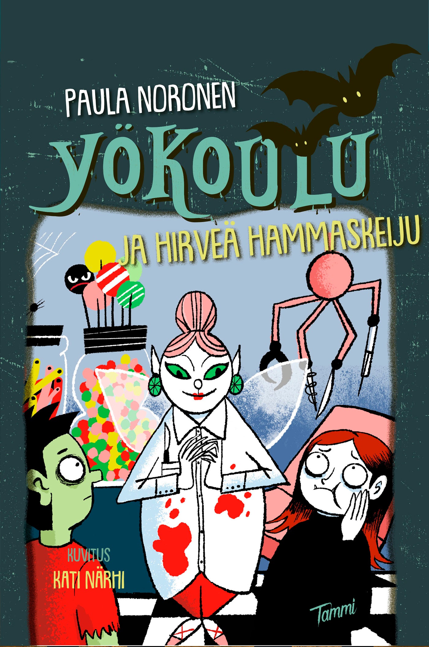 Yökoulu ja hirveä hammaskeiju – E-bok