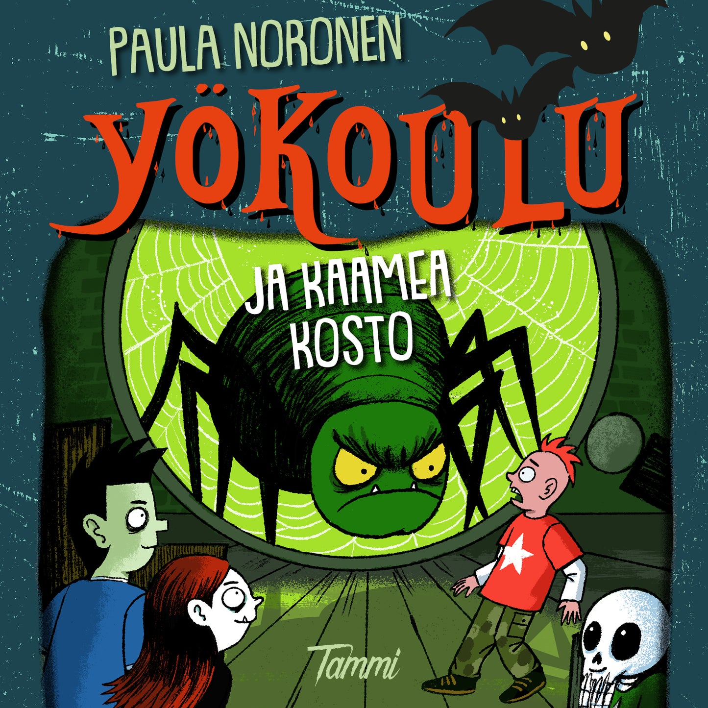 Yökoulu ja kaamea kosto – Ljudbok