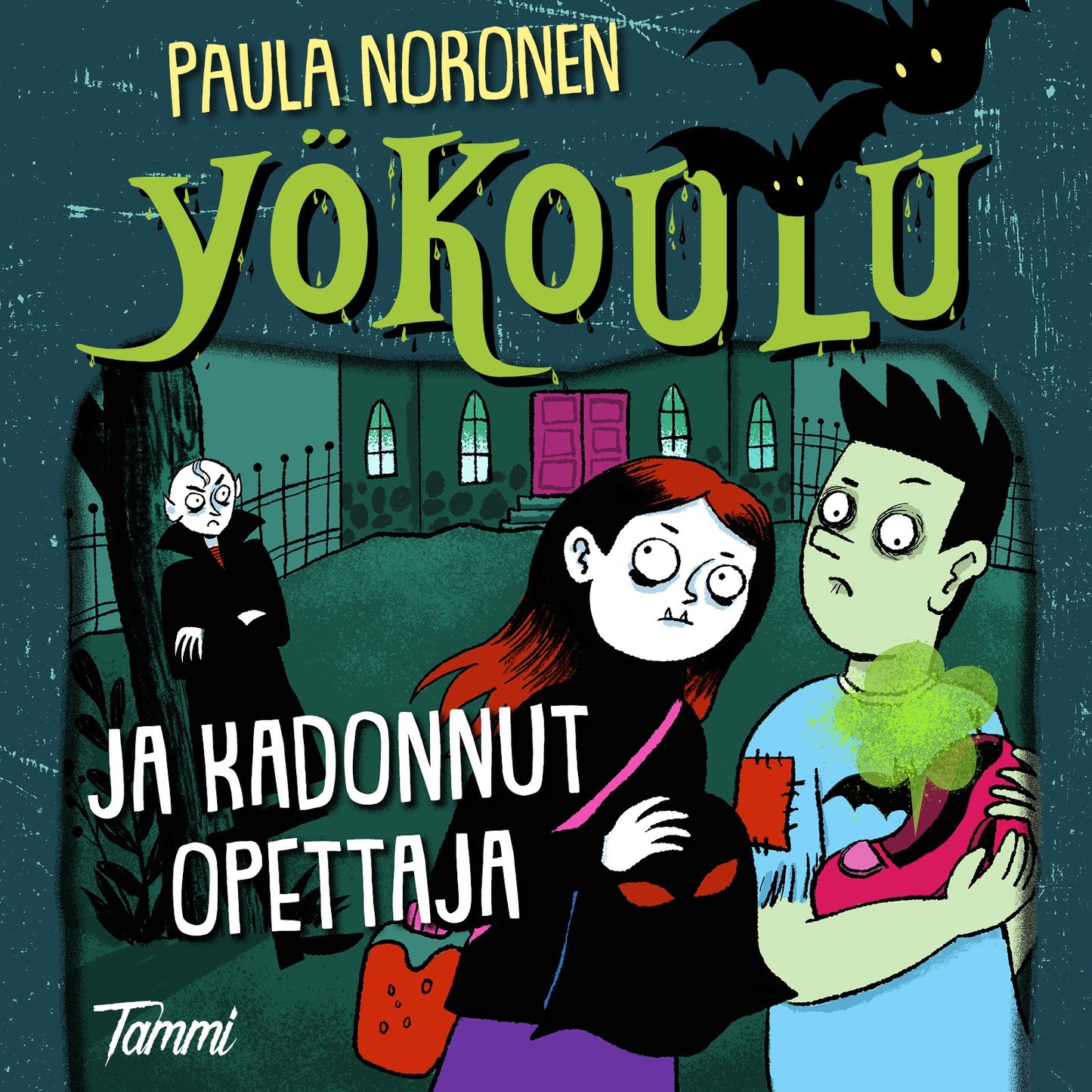 Yökoulu ja kadonnut opettaja – Ljudbok