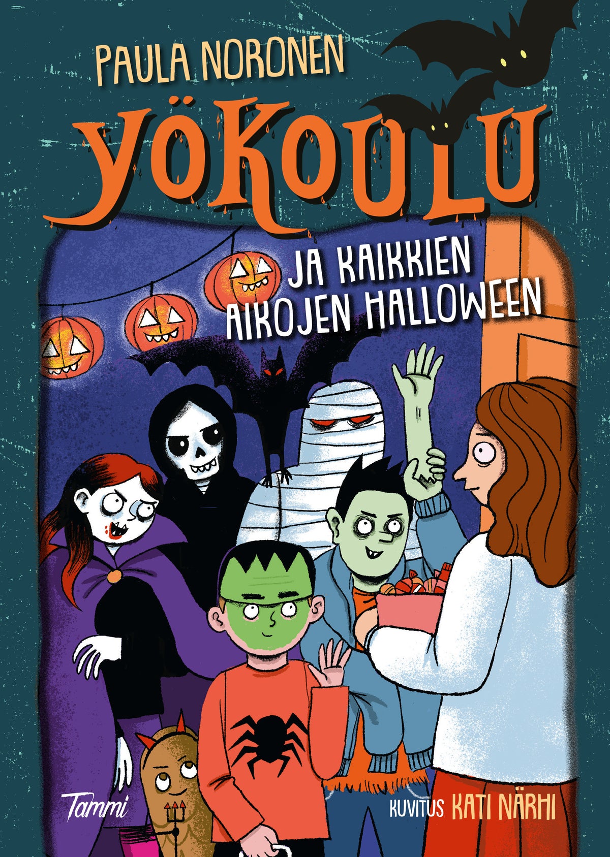 Yökoulu ja kaikkien aikojen halloween – E-bok