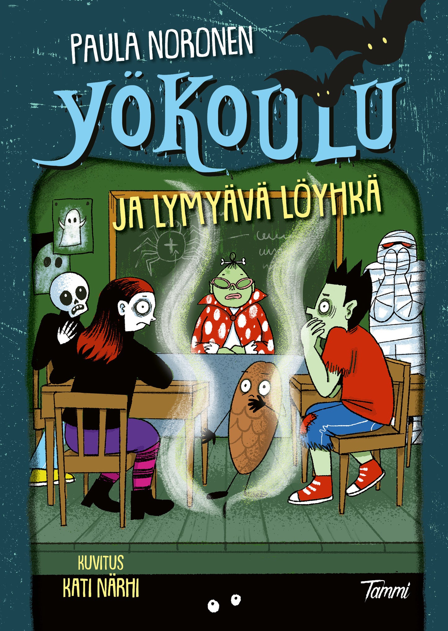 Yökoulu ja lymyävä löyhkä – E-bok
