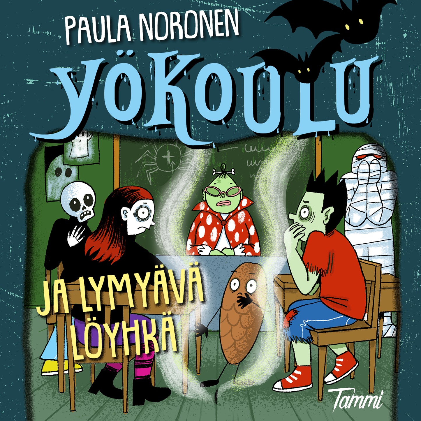 Yökoulu ja lymyävä löyhkä – Ljudbok