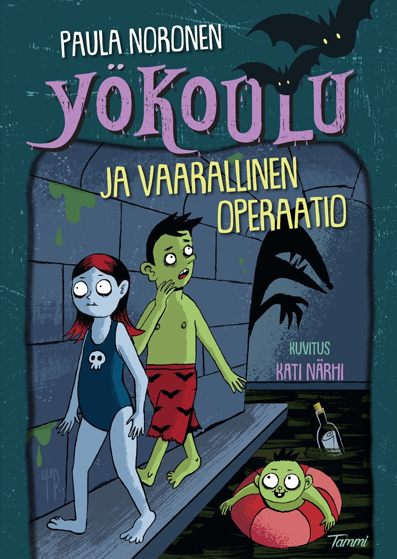 Yökoulu ja vaarallinen operaatio – E-bok