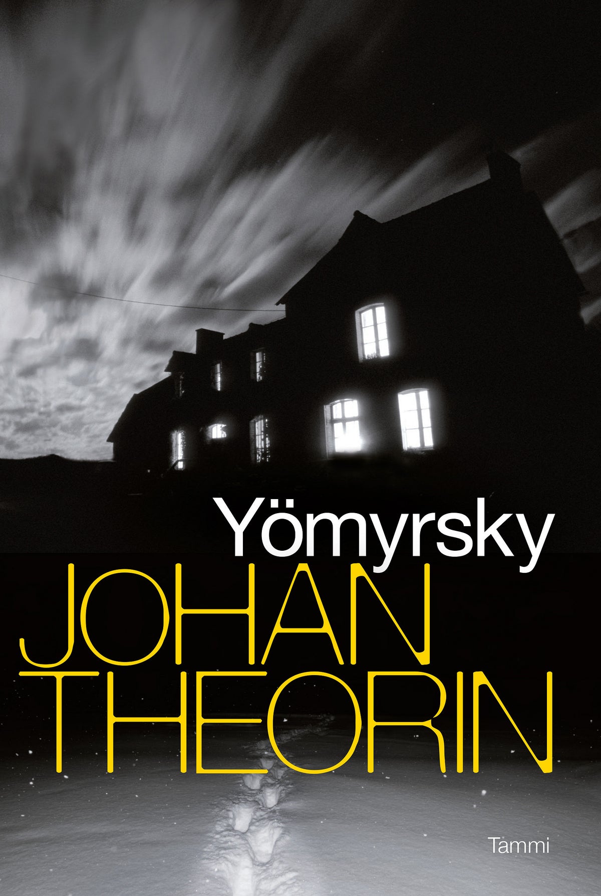 Yömyrsky – E-bok