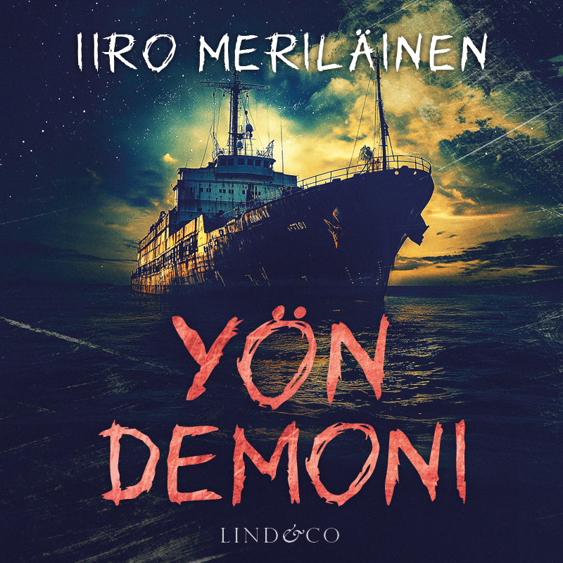 Yön demoni – Ljudbok