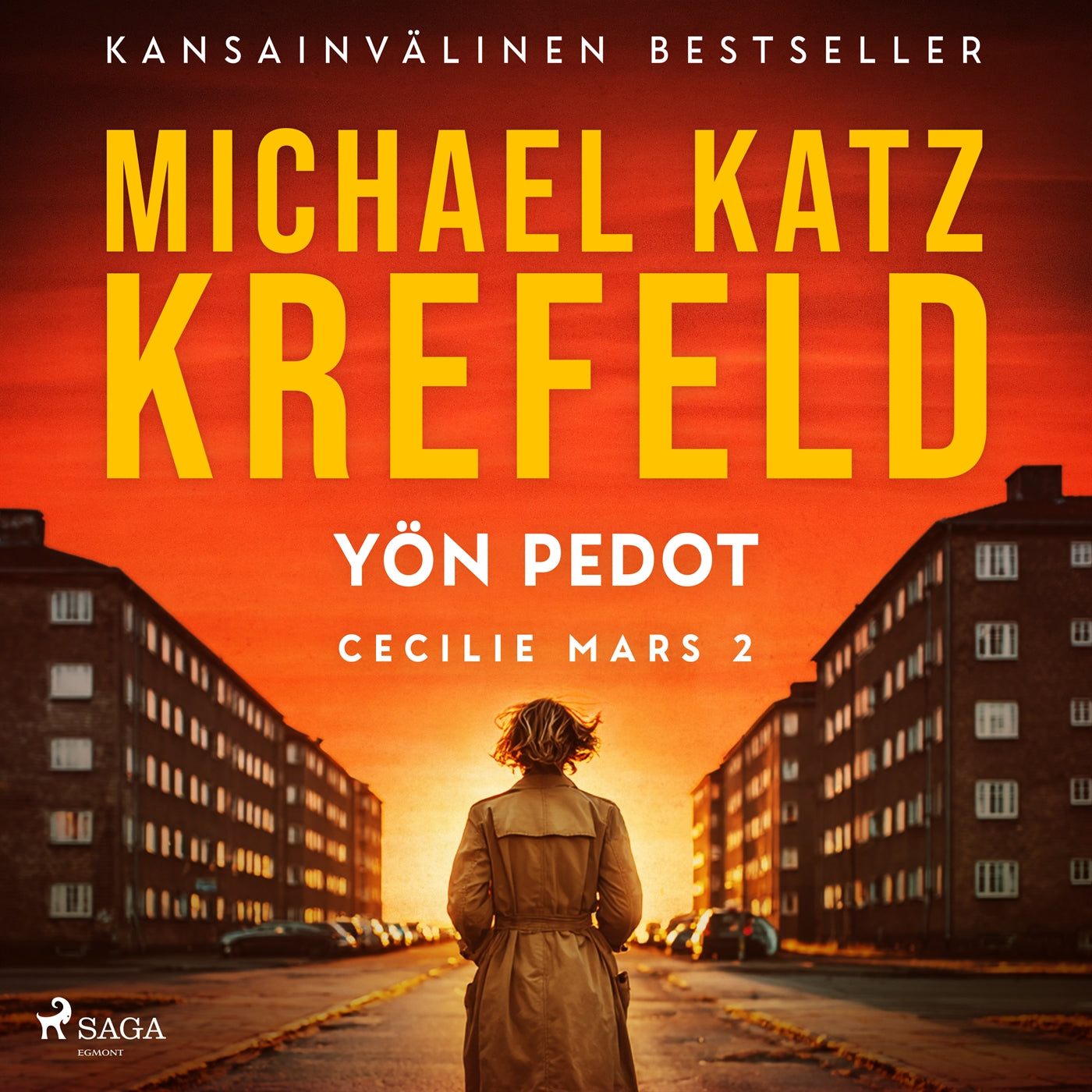 Yön pedot – Ljudbok