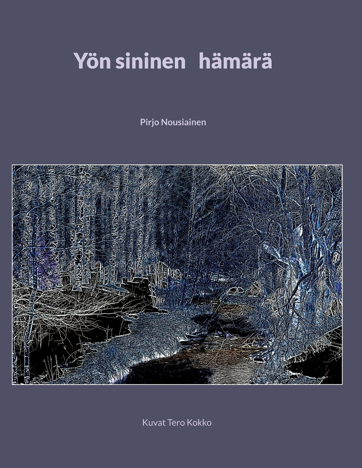 Yön sininen hämärä – E-bok
