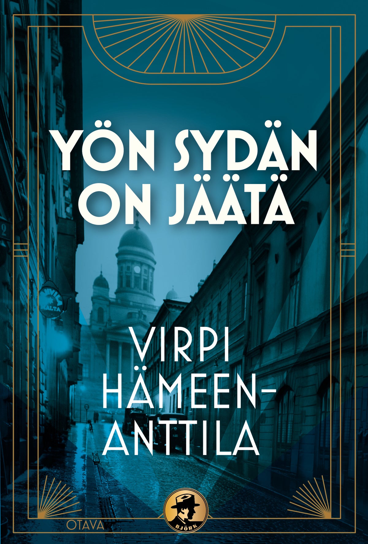 Yön sydän on jäätä – E-bok