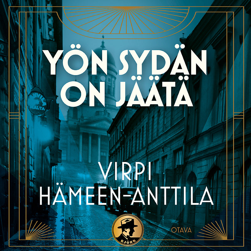 Yön sydän on jäätä – Ljudbok