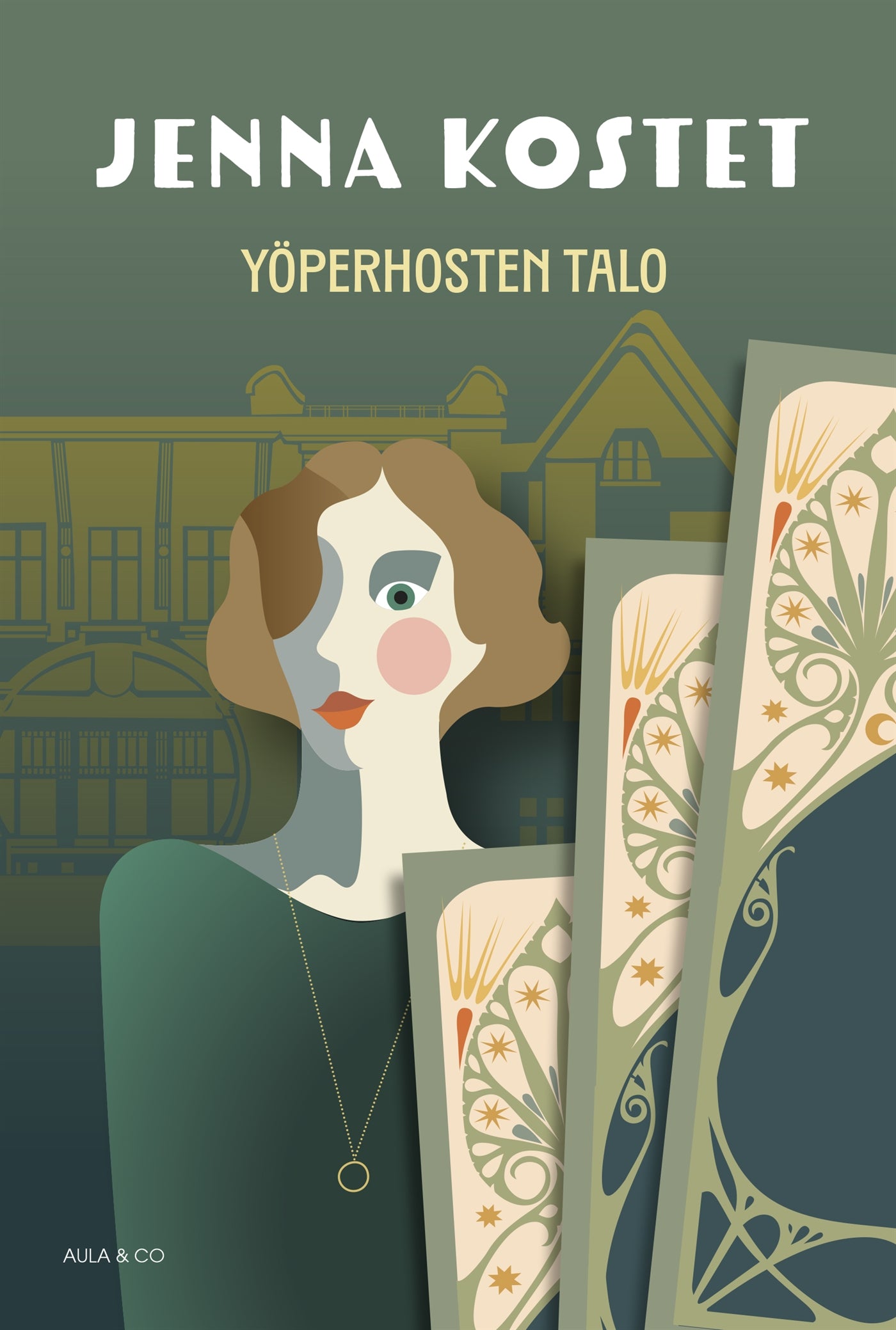 Yöperhosten talo – E-bok