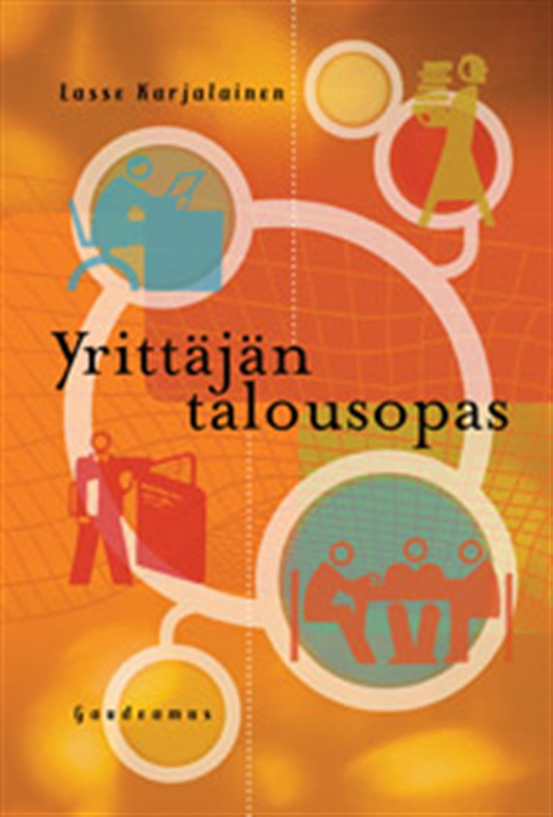 Yrittäjän talousopas – E-bok