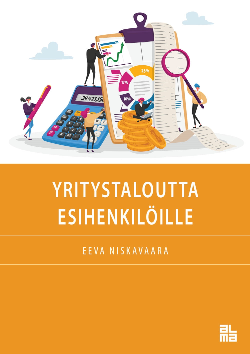Yritystaloutta esihenkilöille – E-bok