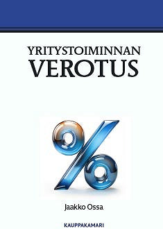 Yritystoiminnan verotus – E-bok