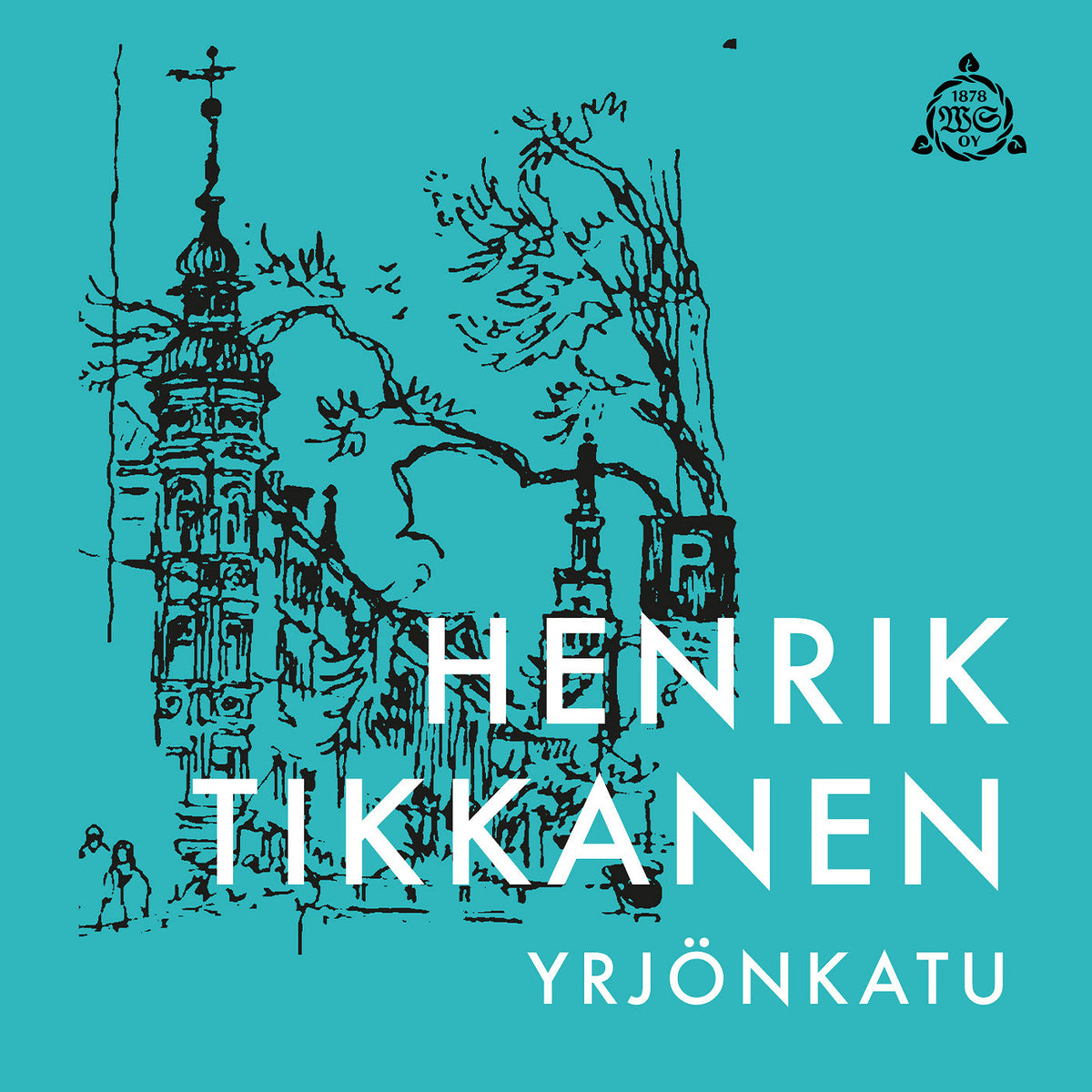 Yrjönkatu – Ljudbok