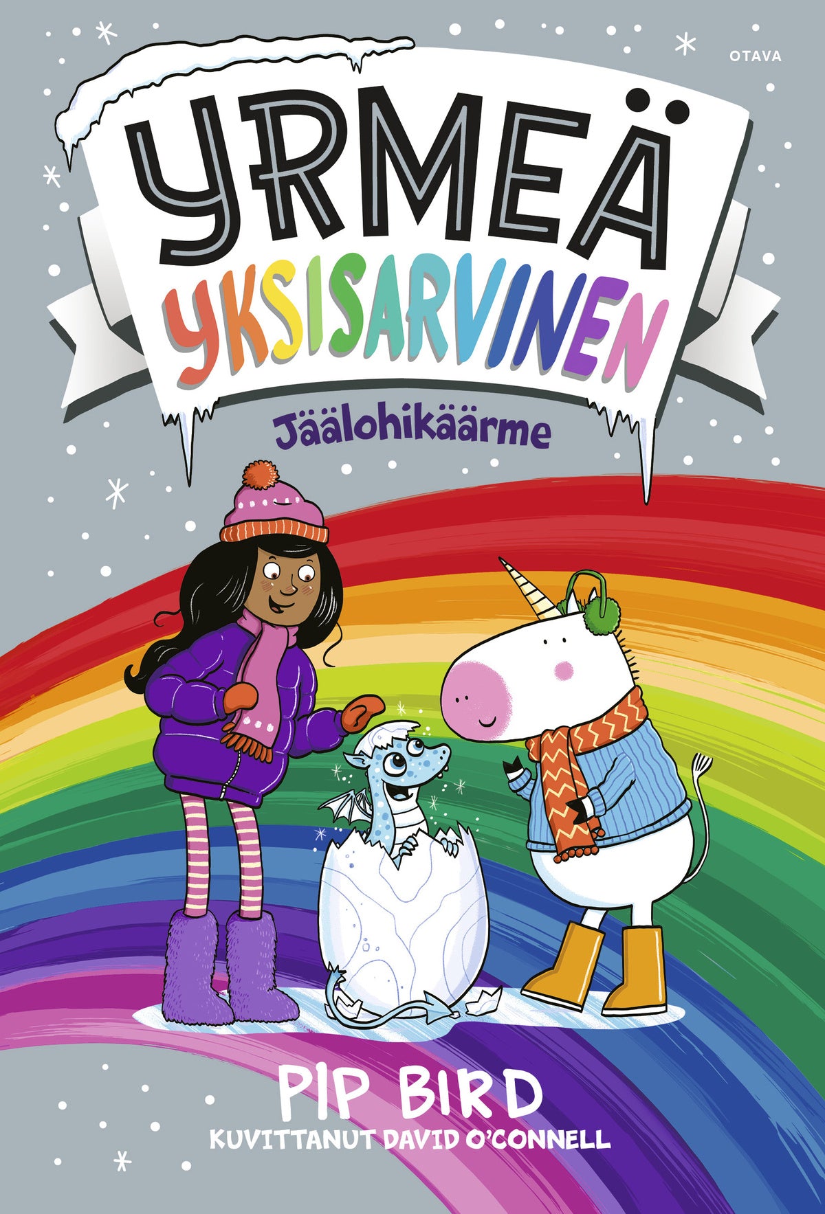 Yrmeä yksisarvinen - Jäälohikäärme – E-bok