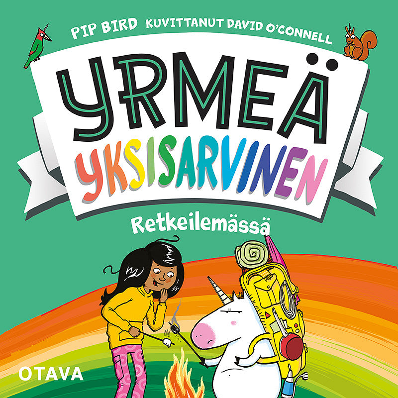 Yrmeä yksisarvinen retkeilemässä – Ljudbok