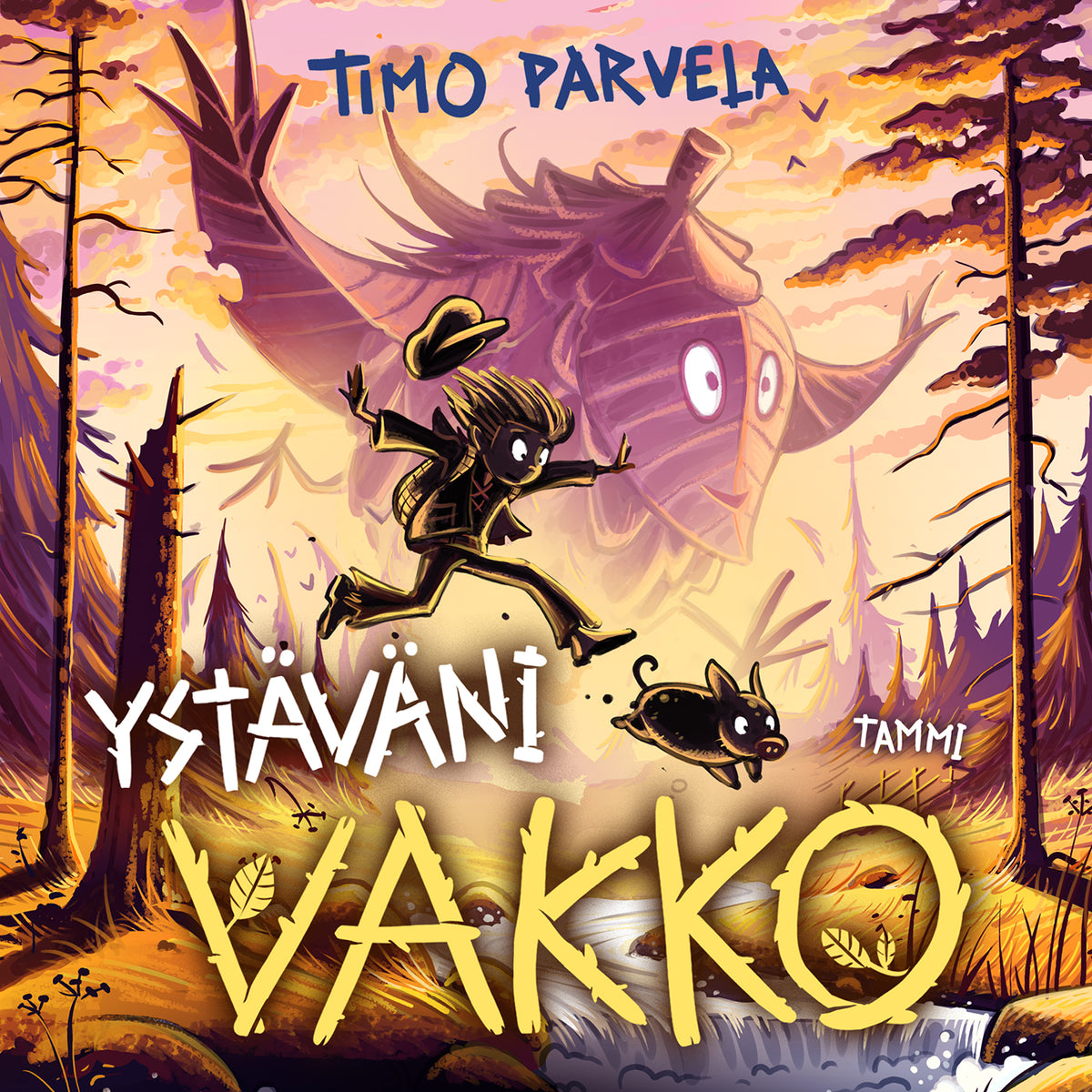 Ystäväni Vakko – Ljudbok