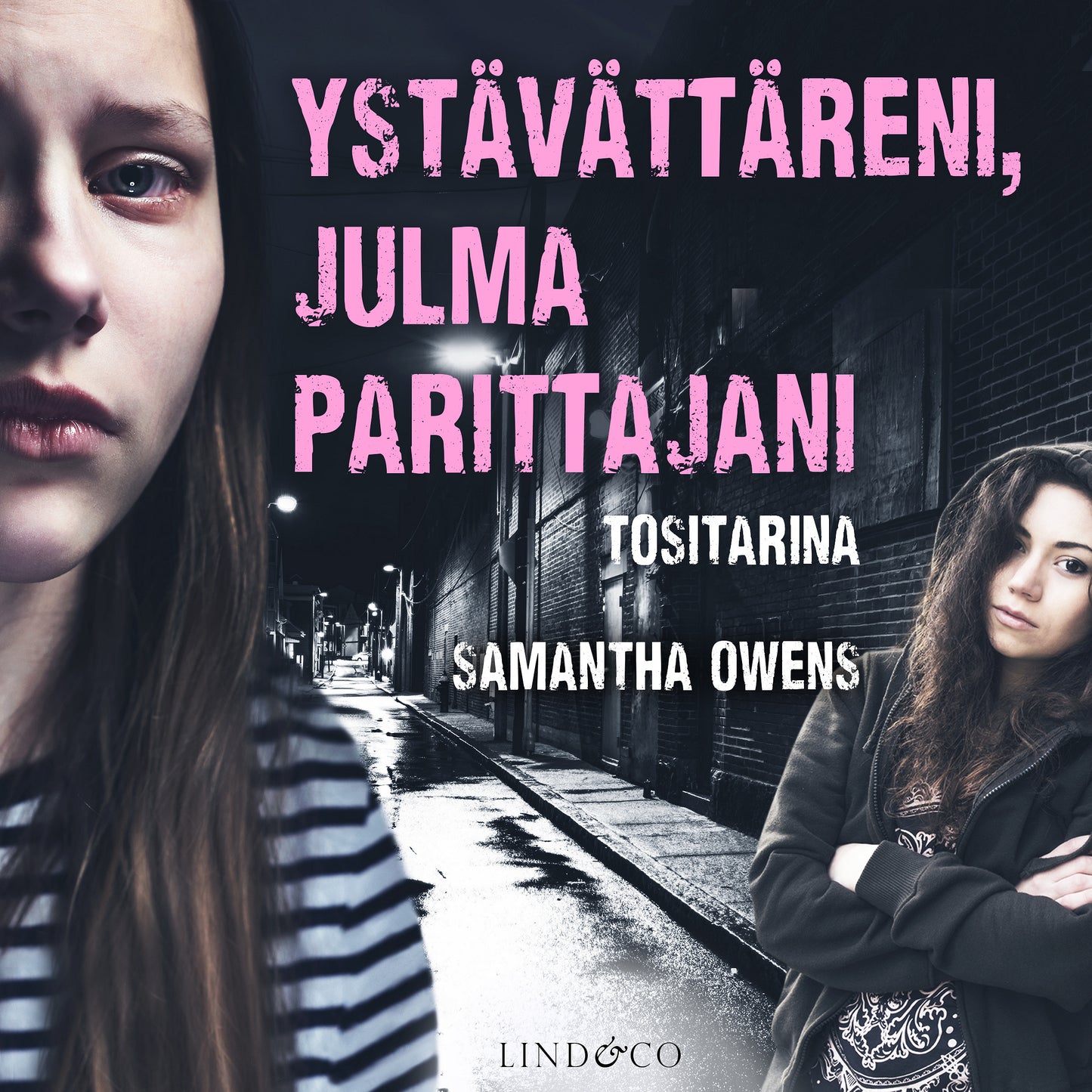 Ystävättäreni, julma parittajani – Ljudbok