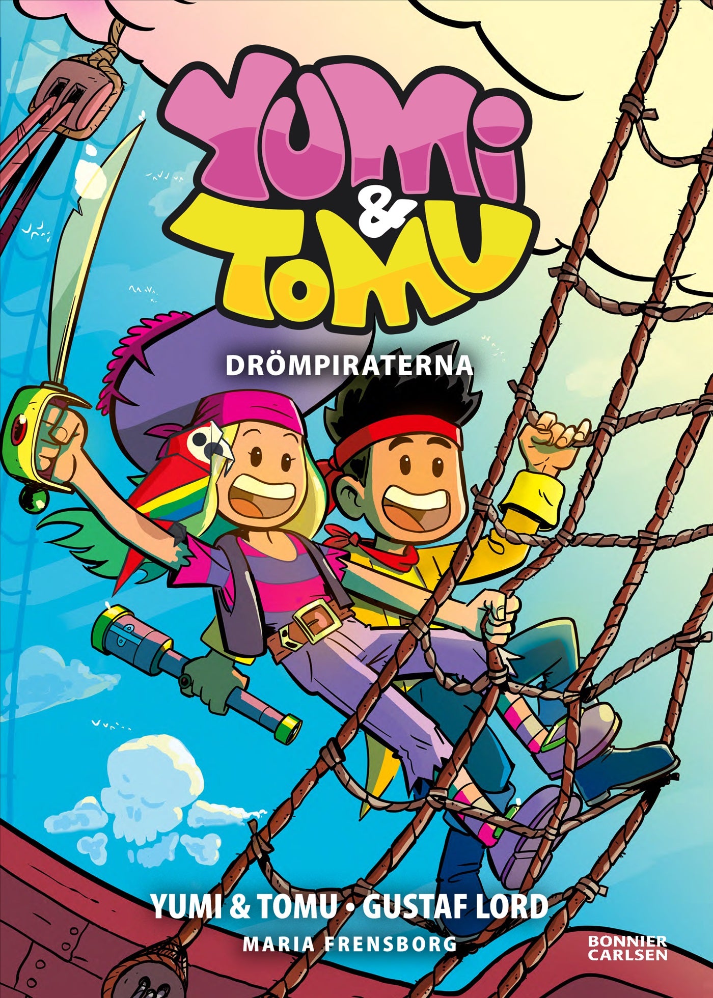 Yumi & Tomu. Drömpiraterna – E-bok