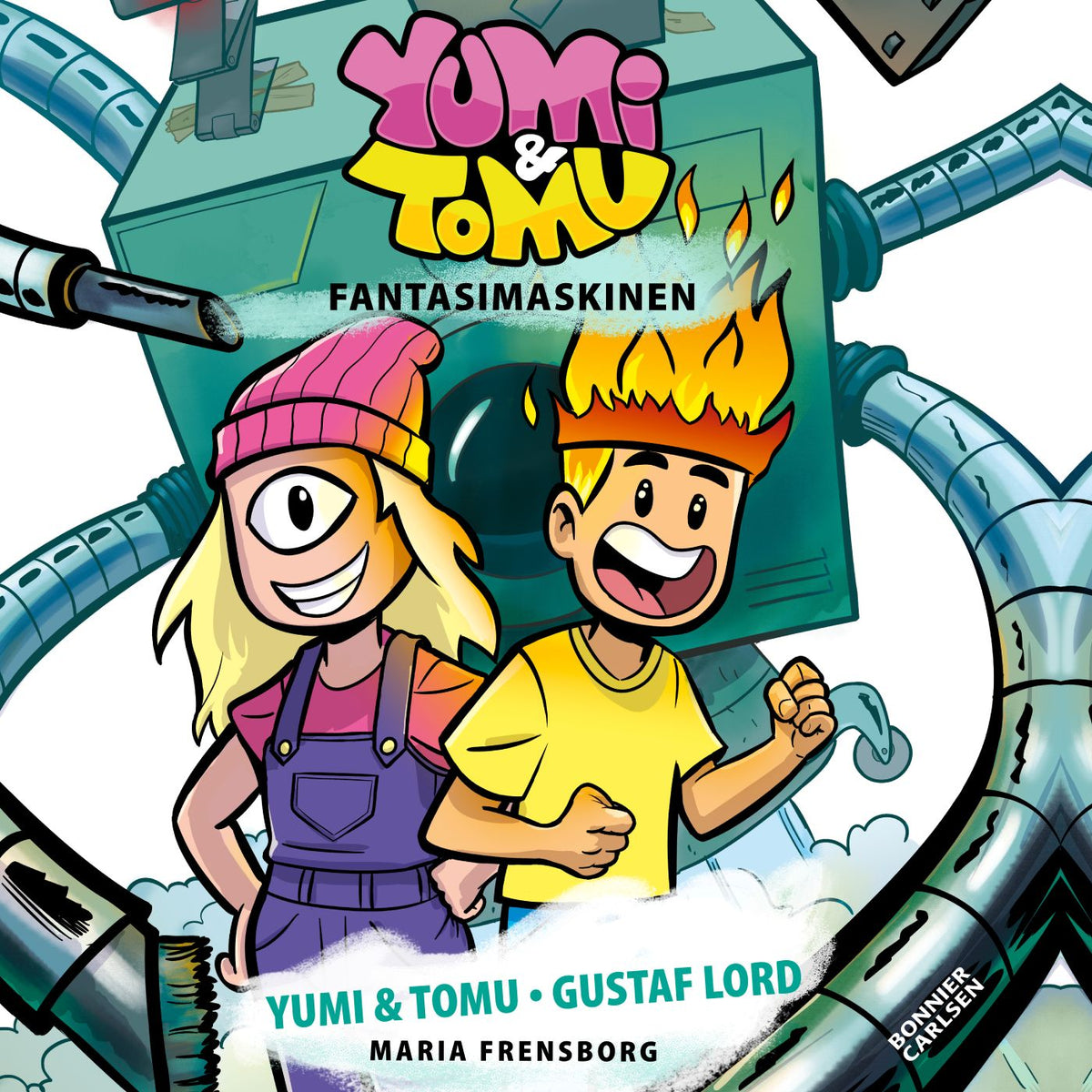 Yumi & Tomu. Fantasimaskinen – Ljudbok