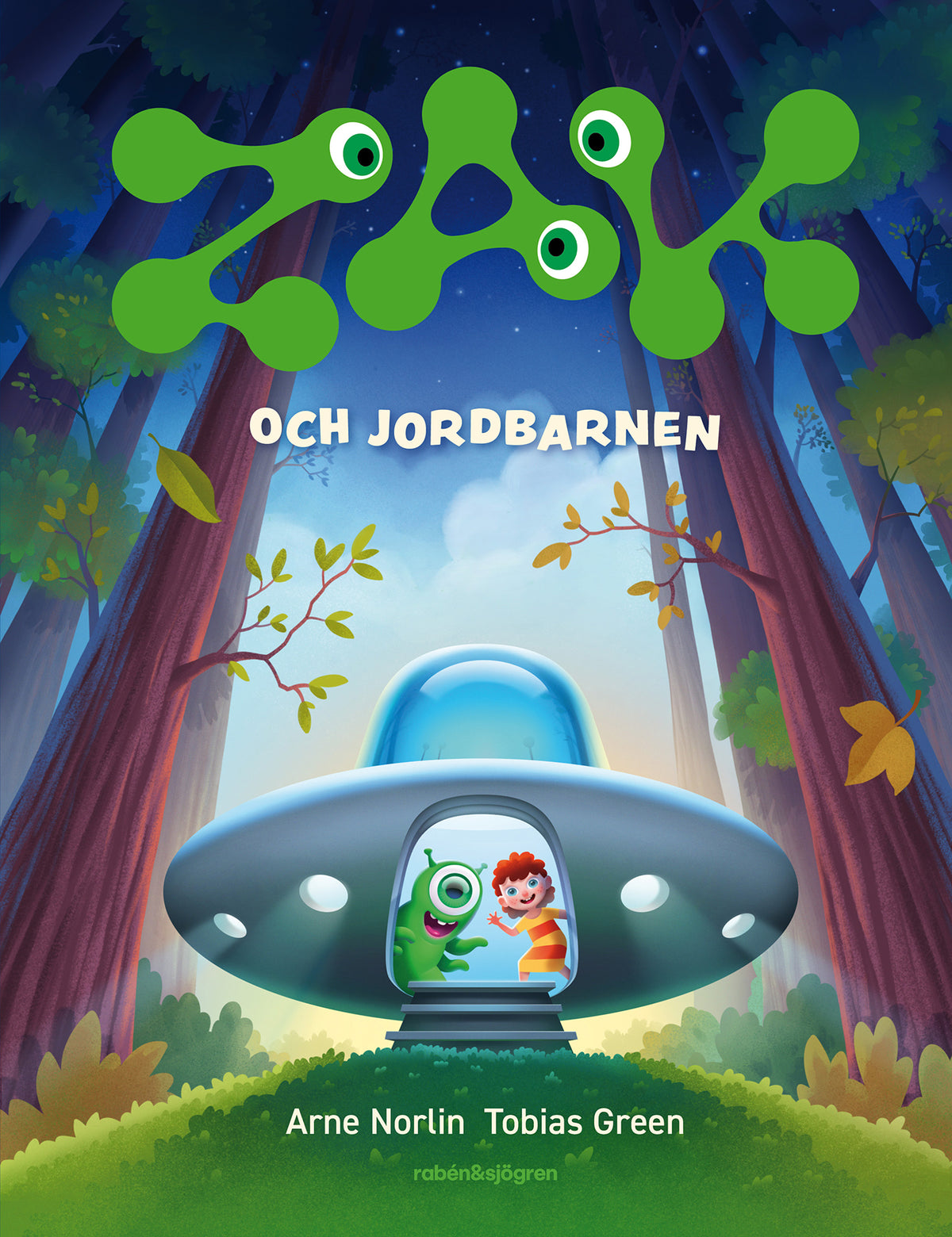 Zak och jordbarnen – E-bok