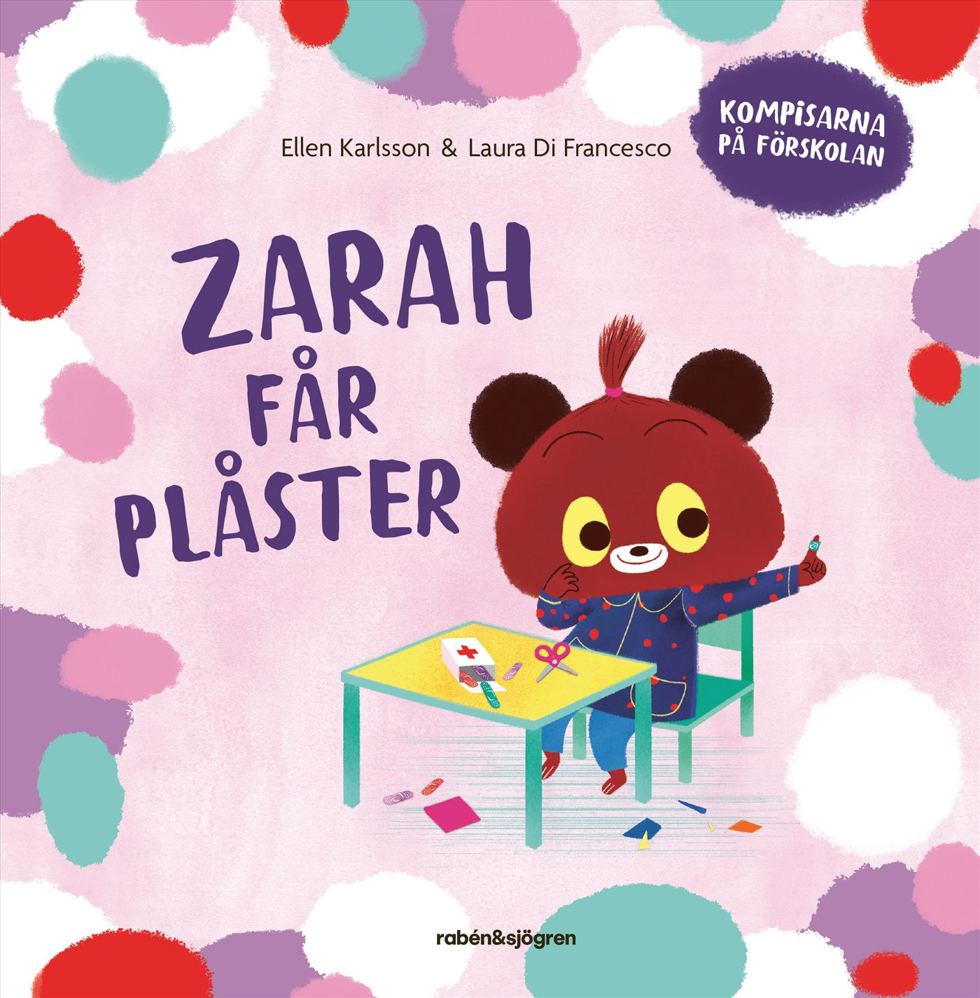 Zarah får plåster – Ljudbok