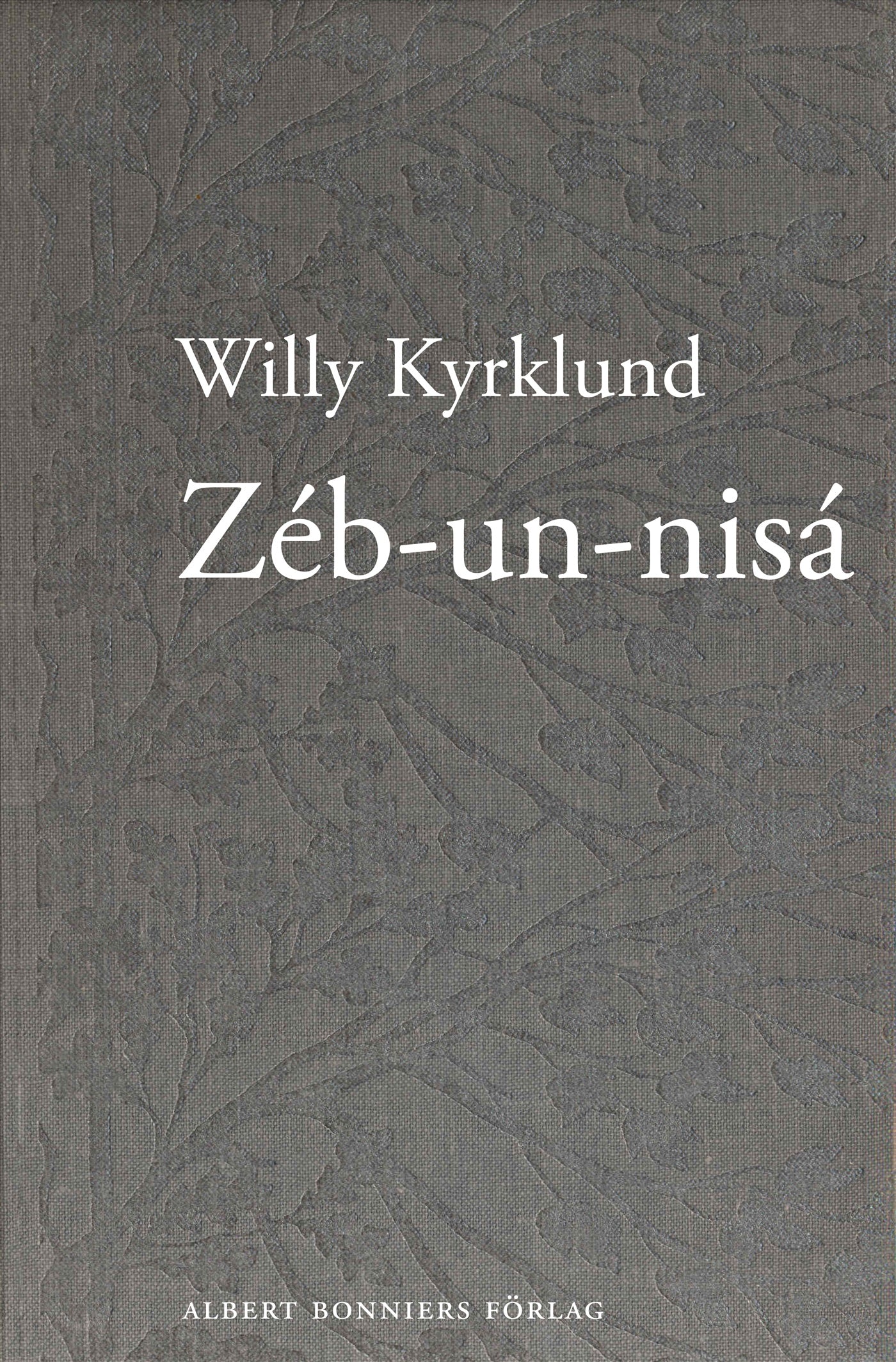 Zéb-un-nisá: en anekdot – E-bok