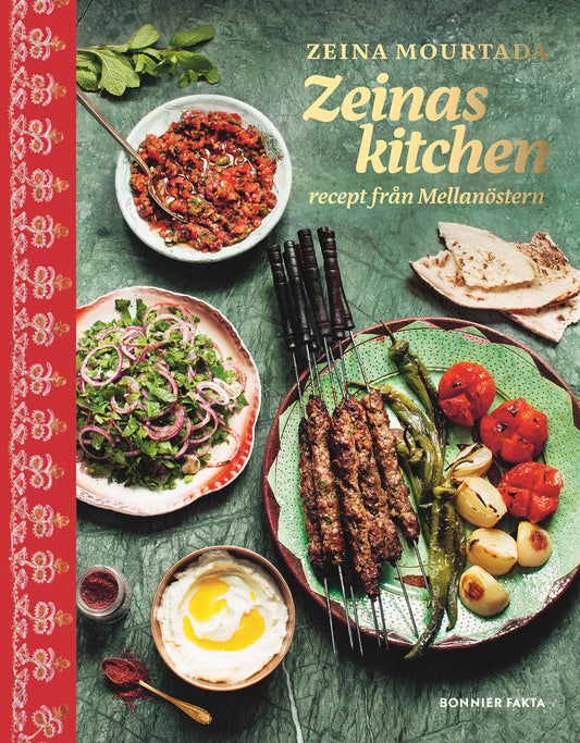 Zeinas kitchen : recept från Mellanöstern – E-bok