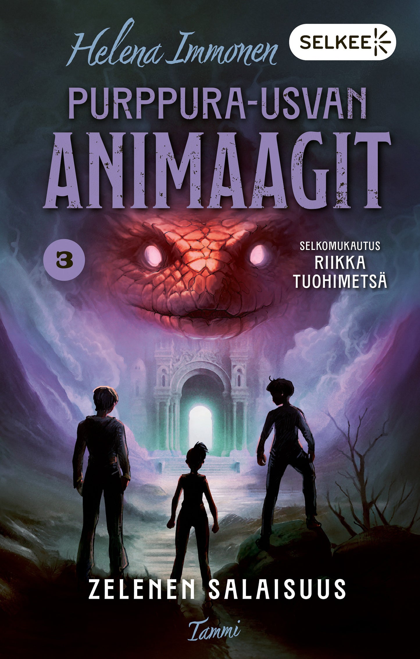 Zelenen salaisuus (selkokirja) – E-bok