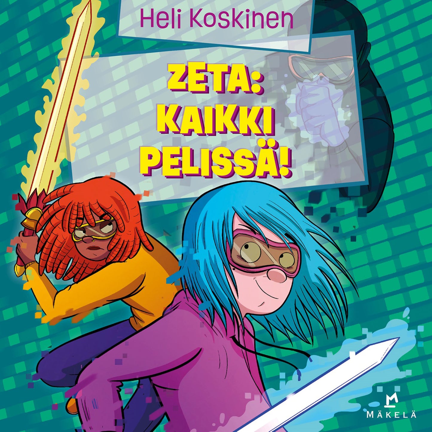 Zeta: Kaikki pelissä! – Ljudbok