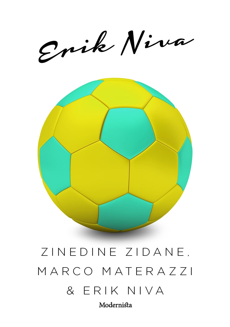 Zinedine Zidane, Marco Materazzi & Erik Niva – E-bok
