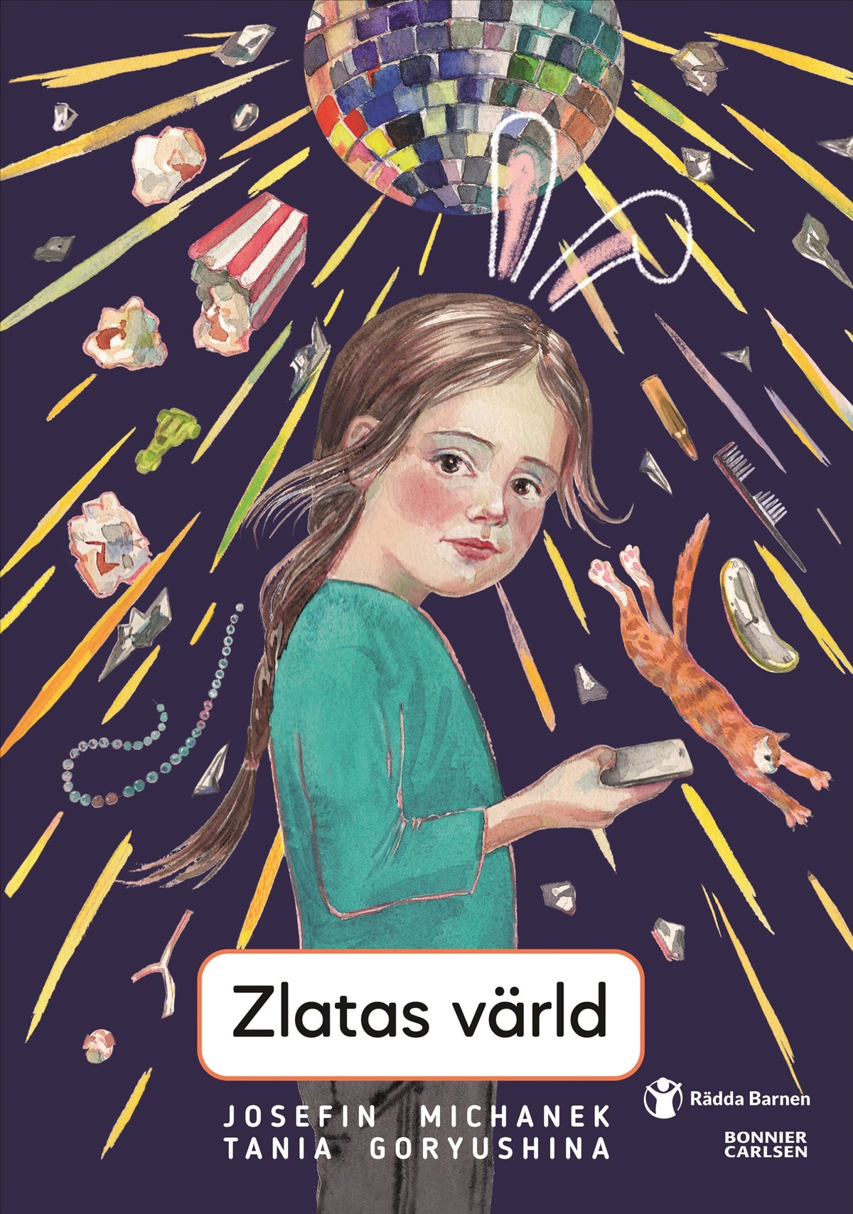 Zlatas värld – E-bok