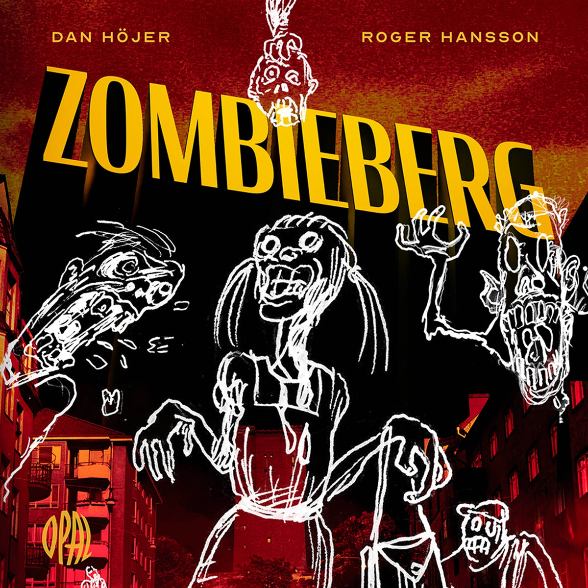Zombieberg – Ljudbok