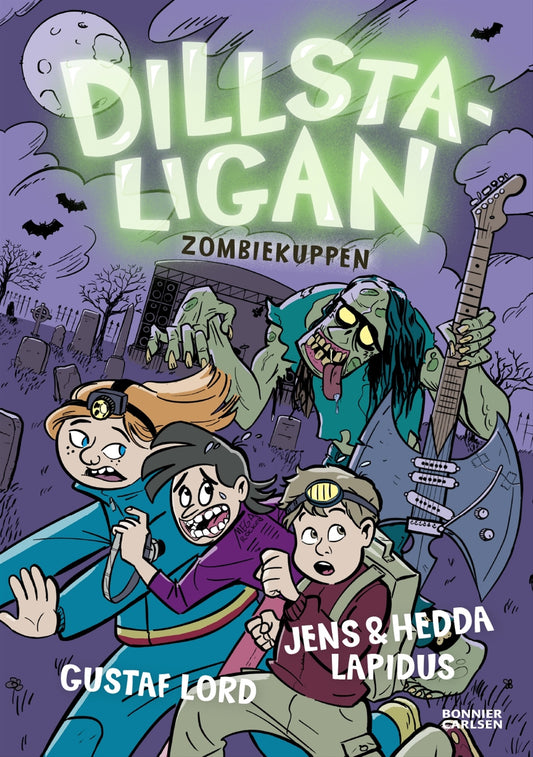 Zombiekuppen – E-bok