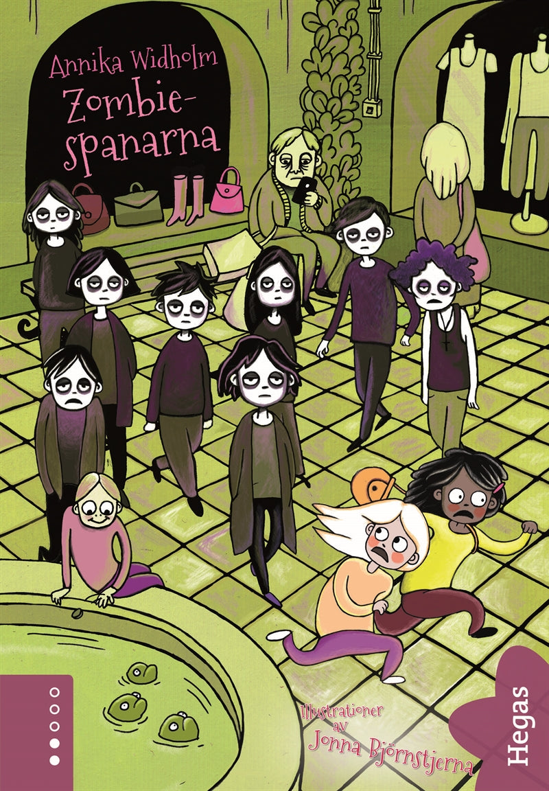 Zombiespanarna – E-bok