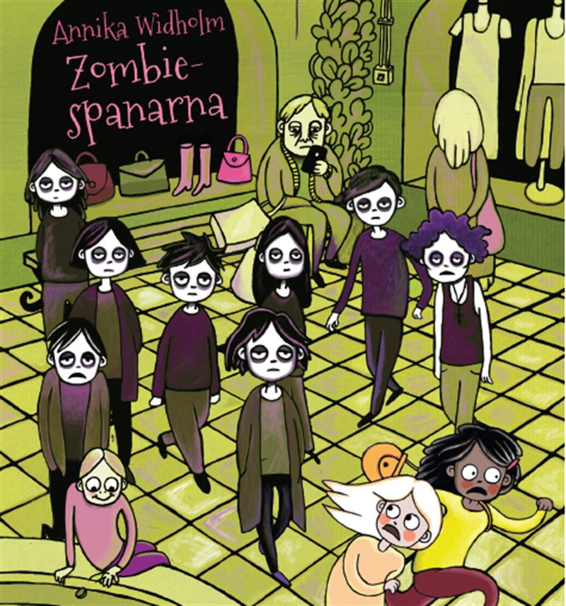 Zombiespanarna – Ljudbok