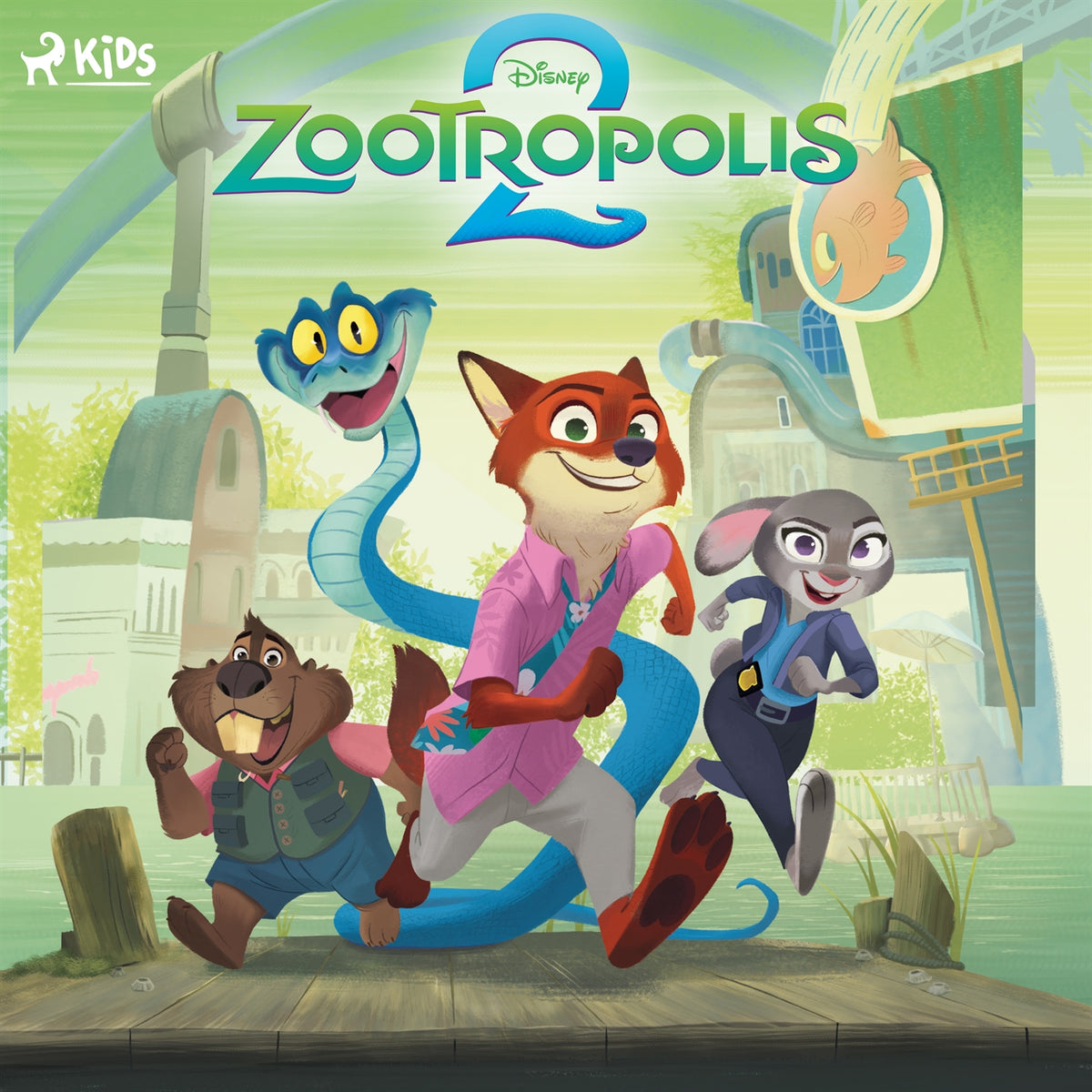 Zootropolis 2: Den lilla boken – Ljudbok